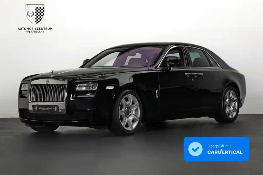 Rolls-Royce Ghost Panorama/Picnic/Theater/Fahrassistenz 12/2009-photo-0
