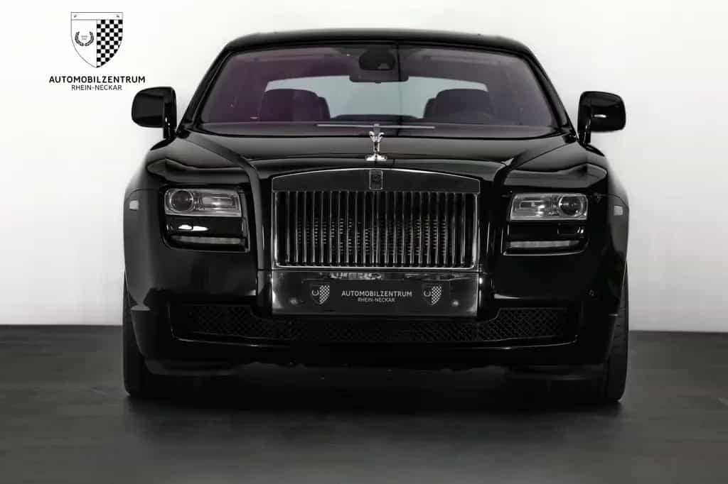 Rolls-Royce Ghost Panorama/Picnic/Theater/Fahrassistenz 12/2009-photo-1