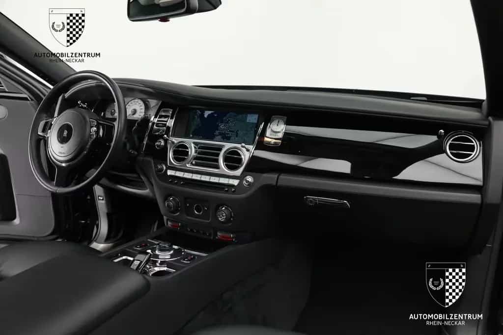 Rolls-Royce Ghost Panorama/Picnic/Theater/Fahrassistenz 12/2009-photo-12