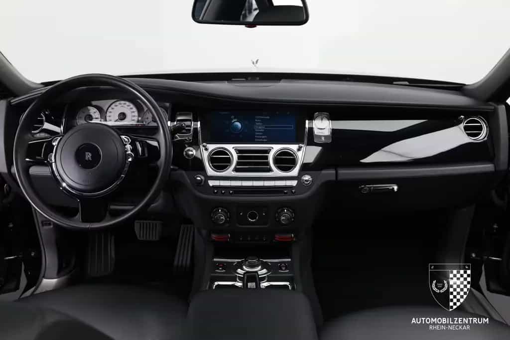 Rolls-Royce Ghost Panorama/Picnic/Theater/Fahrassistenz 12/2009-photo-13