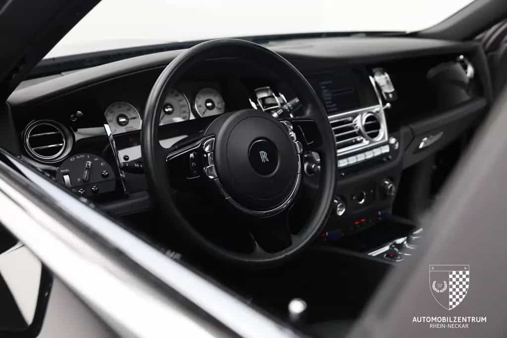 Rolls-Royce Ghost Panorama/Picnic/Theater/Fahrassistenz 12/2009-photo-19