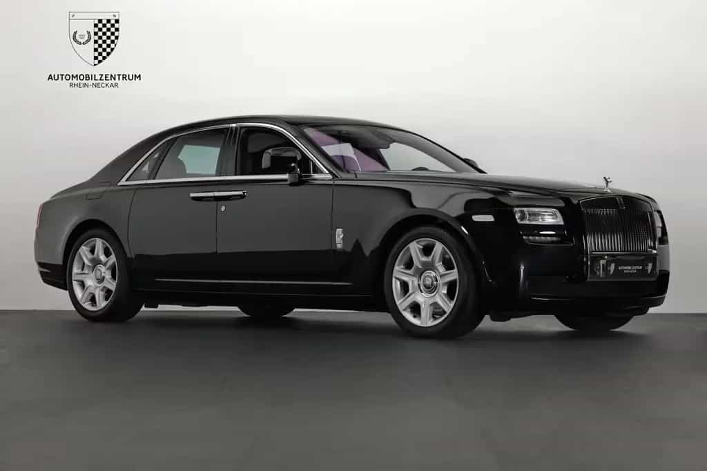 Rolls-Royce Ghost Panorama/Picnic/Theater/Fahrassistenz 12/2009-photo-3