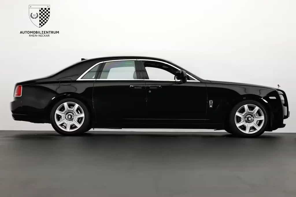 Rolls-Royce Ghost Panorama/Picnic/Theater/Fahrassistenz 12/2009-photo-4