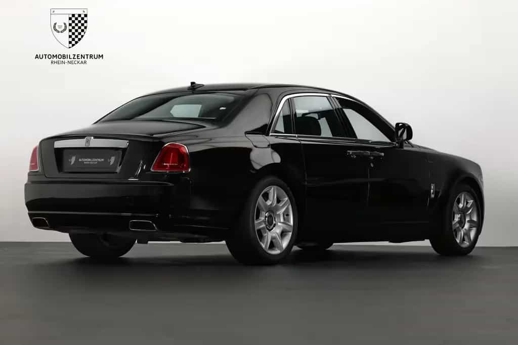 Rolls-Royce Ghost Panorama/Picnic/Theater/Fahrassistenz 12/2009-photo-5