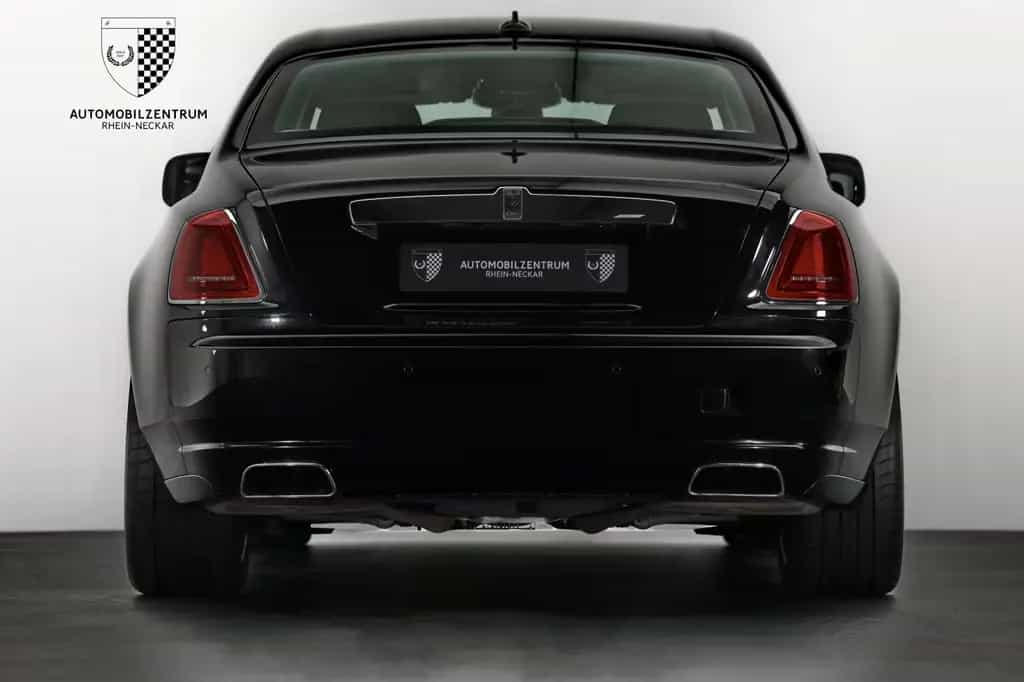 Rolls-Royce Ghost Panorama/Picnic/Theater/Fahrassistenz 12/2009-photo-6