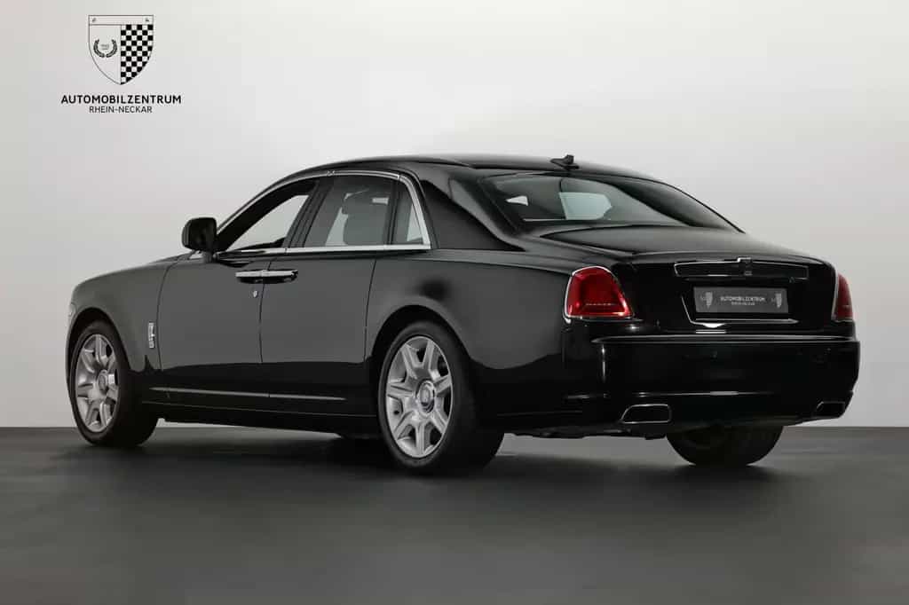 Rolls-Royce Ghost Panorama/Picnic/Theater/Fahrassistenz 12/2009-photo-7