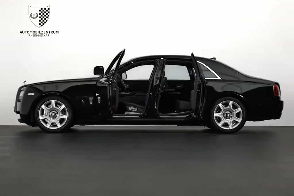 Rolls-Royce Ghost Panorama/Picnic/Theater/Fahrassistenz 12/2009-photo-9