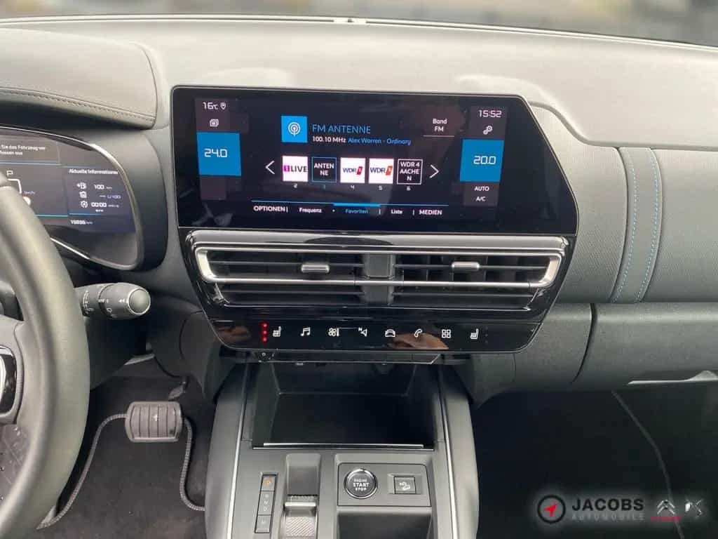 Citroën C5 Aircross Pure Tech 130 EAT8 FEEL PACK 10/2023-photo-9