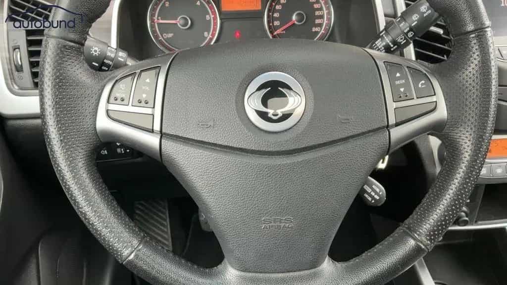 Ssangyong Korando 2,2 e-XDi Alu KA NAV PDC RFK Shz 12/2016-photo-9