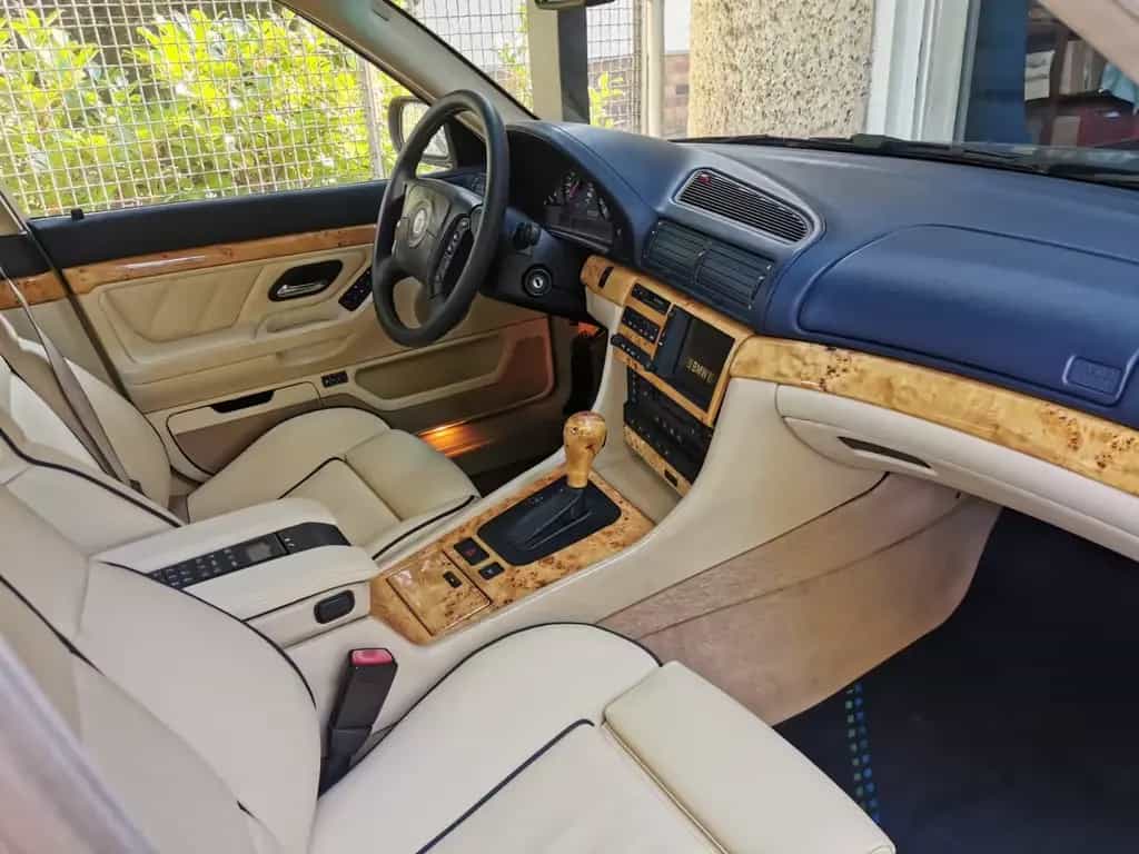 ALPINA B12 6,0 - 7er BMW limitierte  Version Nr. 049 07/2000-photo-0