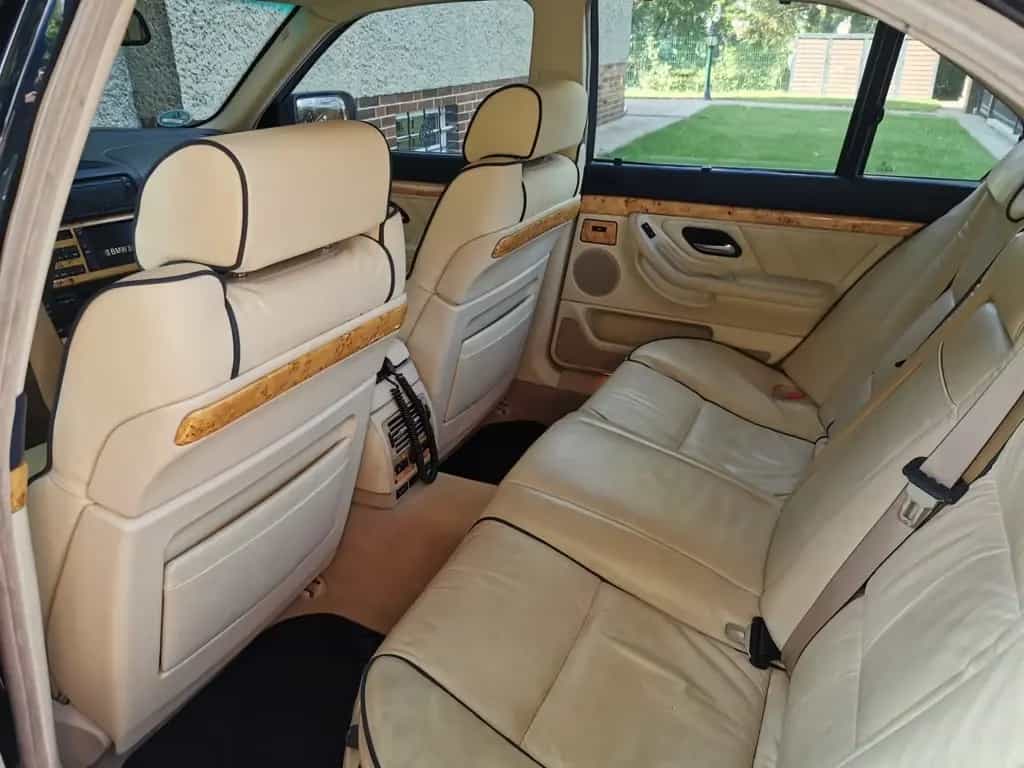 ALPINA B12 6,0 - 7er BMW limitierte  Version Nr. 049 07/2000-photo-1