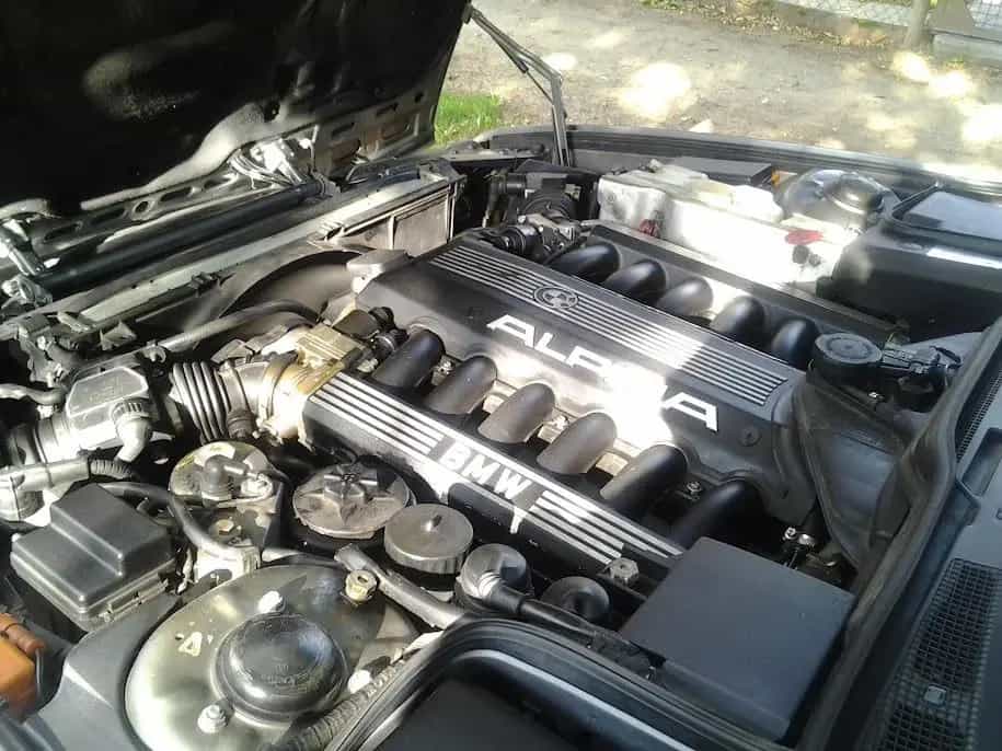 ALPINA B12 6,0 - 7er BMW limitierte  Version Nr. 049 07/2000-photo-10