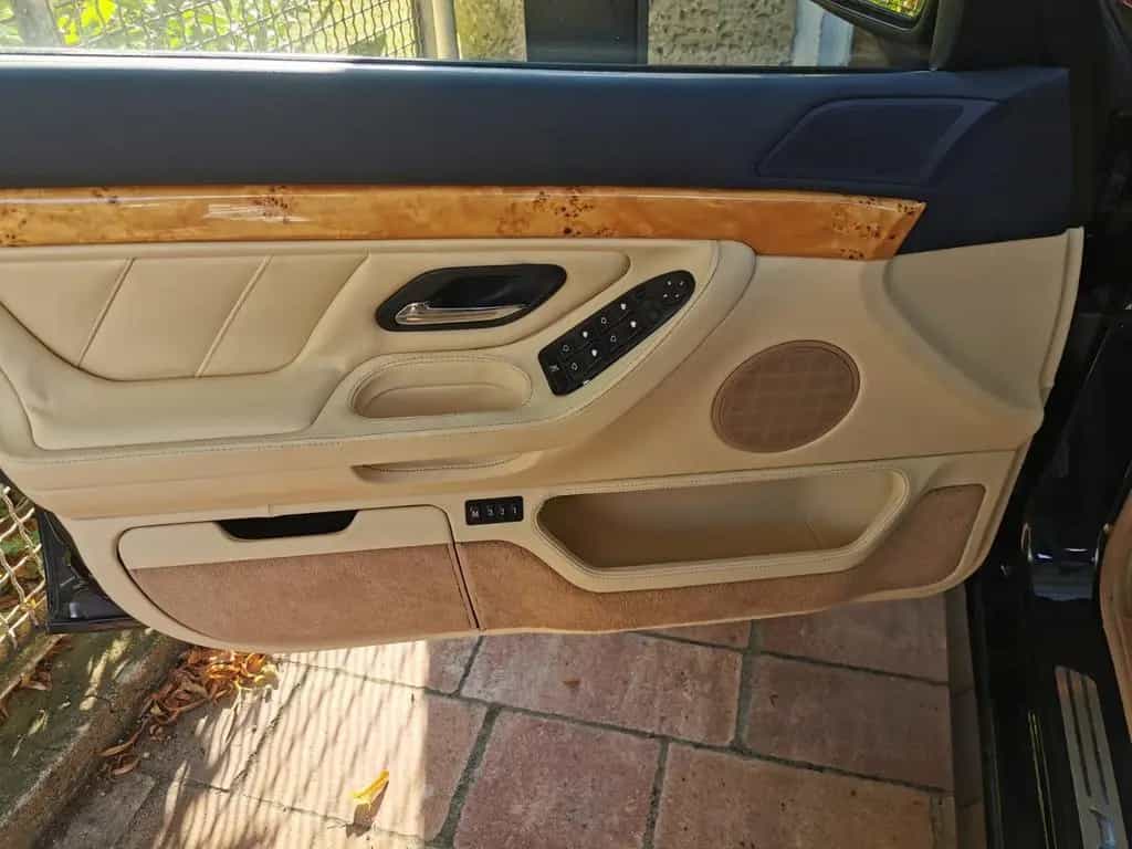 ALPINA B12 6,0 - 7er BMW limitierte  Version Nr. 049 07/2000-photo-11