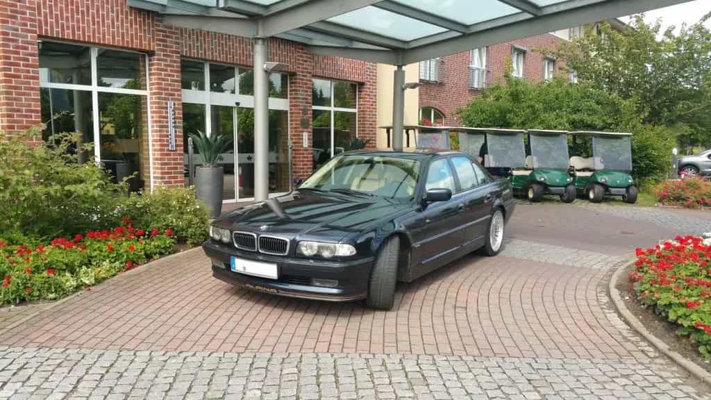 ALPINA B12 6,0 - 7er BMW limitierte  Version Nr. 049 07/2000-photo-3