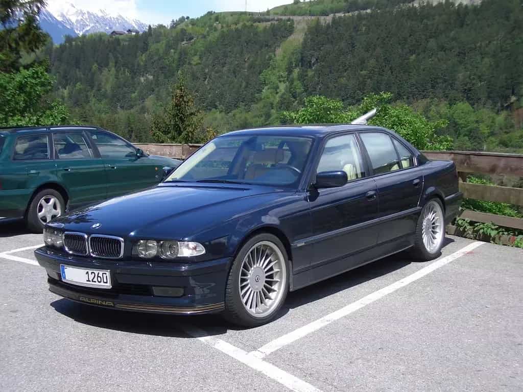 ALPINA B12 6,0 - 7er BMW limitierte  Version Nr. 049 07/2000-photo-4