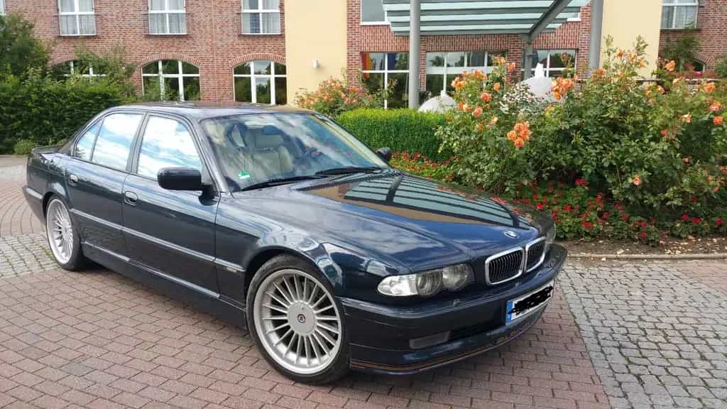 ALPINA B12 6,0 - 7er BMW limitierte  Version Nr. 049 07/2000-photo-5