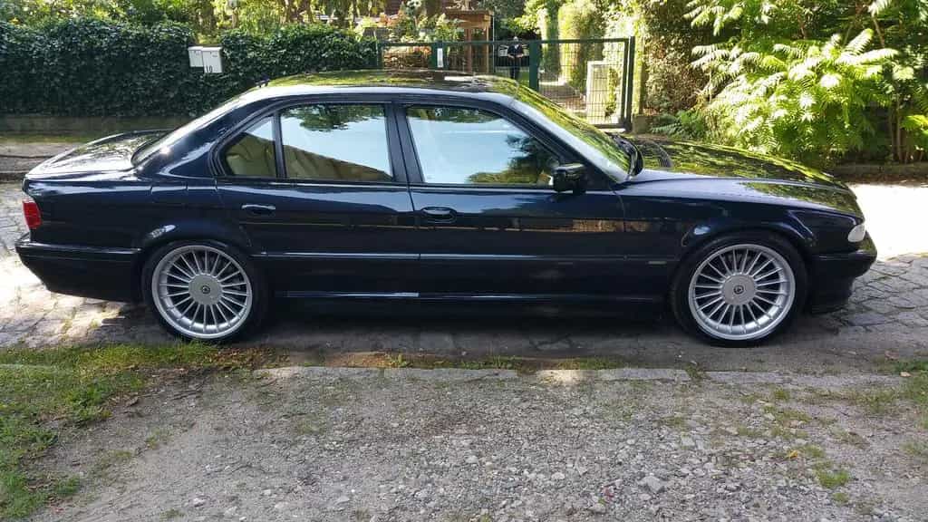 ALPINA B12 6,0 - 7er BMW limitierte  Version Nr. 049 07/2000-photo-6
