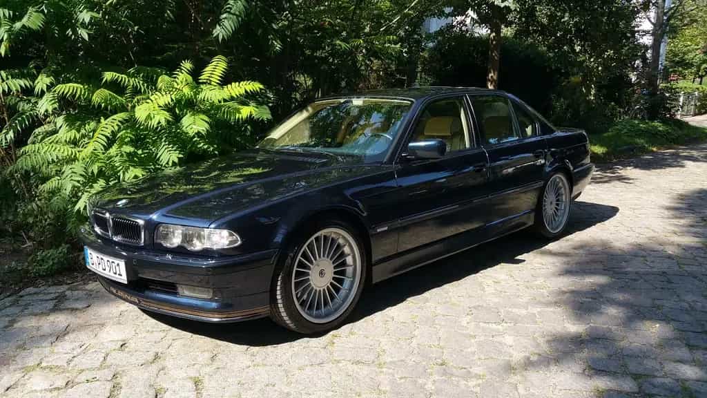 ALPINA B12 6,0 - 7er BMW limitierte  Version Nr. 049 07/2000-photo-7