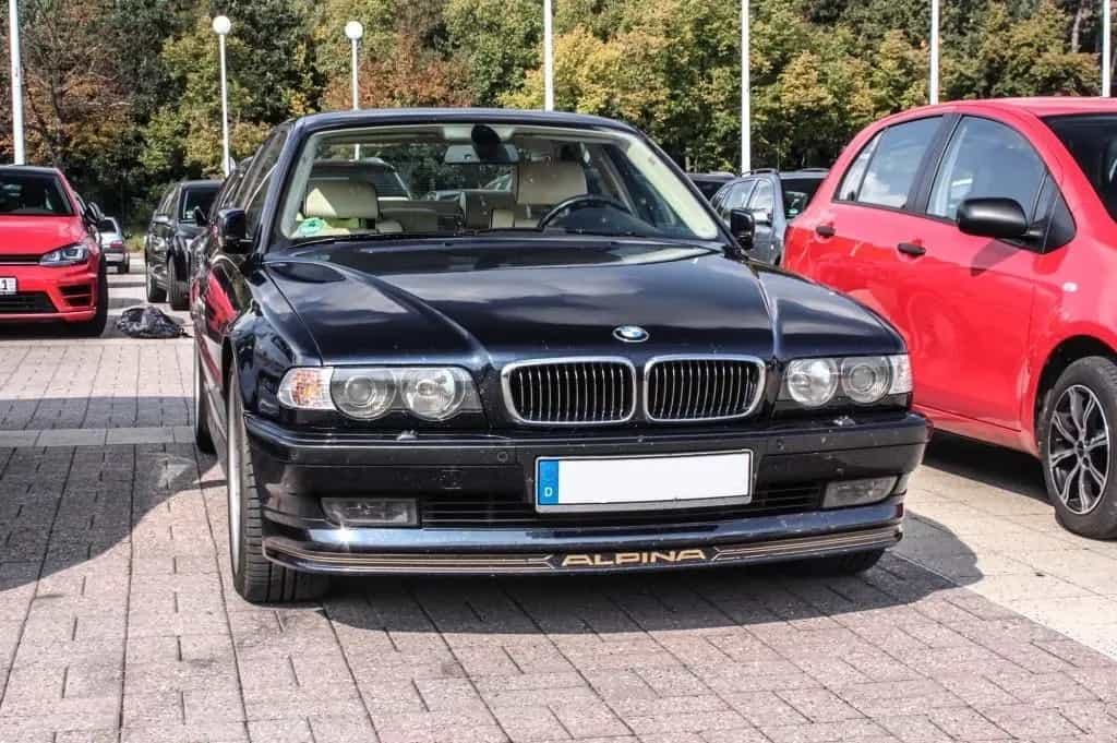 ALPINA B12 6,0 - 7er BMW limitierte  Version Nr. 049 07/2000-photo-8