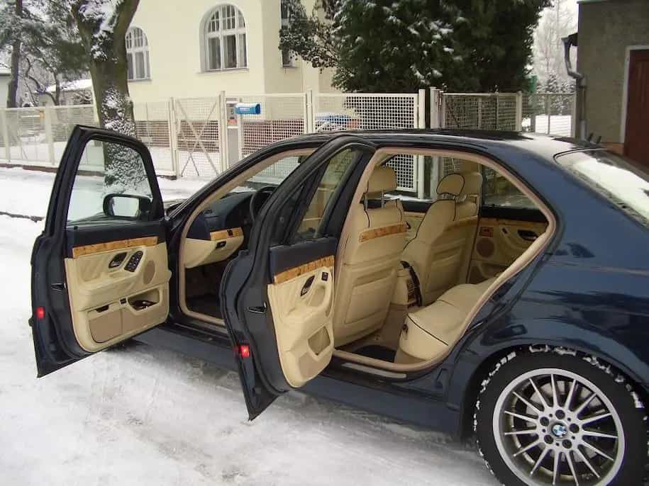 ALPINA B12 6,0 - 7er BMW limitierte  Version Nr. 049 07/2000-photo-9