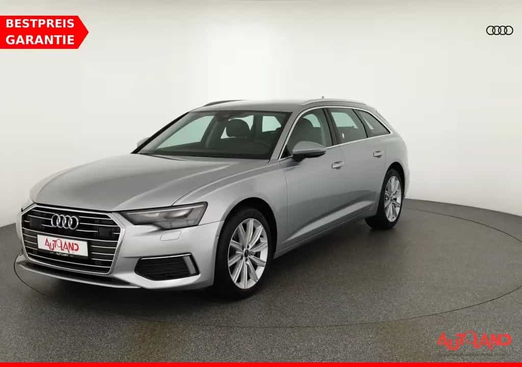 Audi A6 Avant 40 TDI LED Navi ACC Spurhalte AHK Leder 05/2021-photo-0