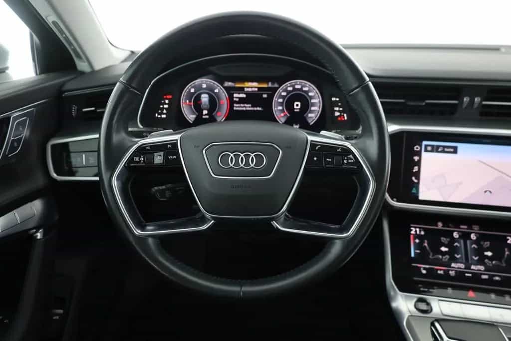Audi A6 Avant 40 TDI LED Navi ACC Spurhalte AHK Leder 05/2021-photo-13