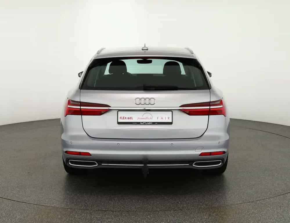 Audi A6 Avant 40 TDI LED Navi ACC Spurhalte AHK Leder 05/2021-photo-3