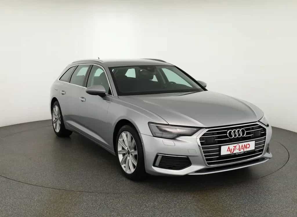 Audi A6 Avant 40 TDI LED Navi ACC Spurhalte AHK Leder 05/2021-photo-6