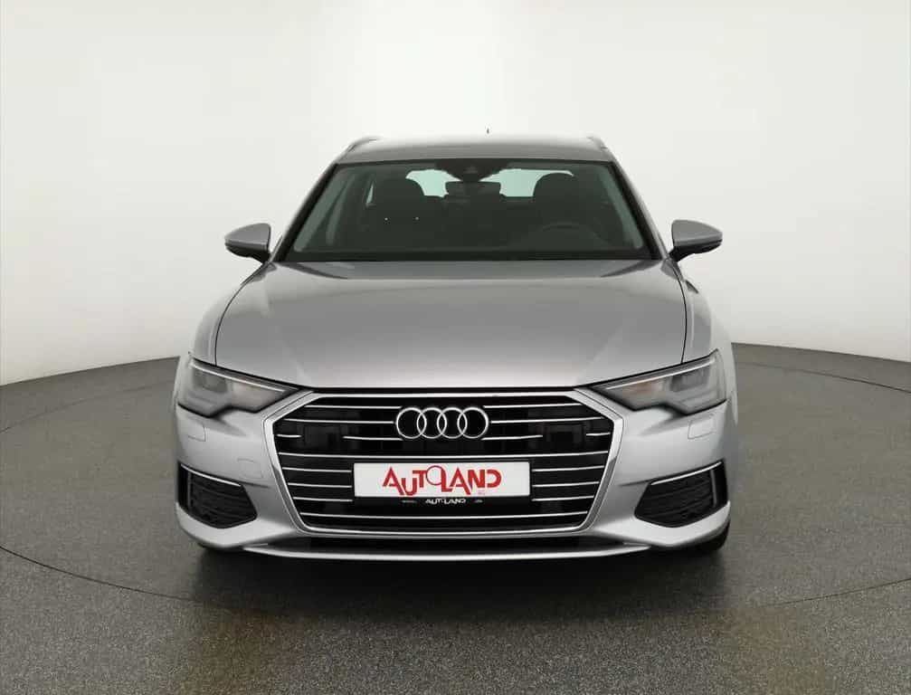 Audi A6 Avant 40 TDI LED Navi ACC Spurhalte AHK Leder 05/2021-photo-7
