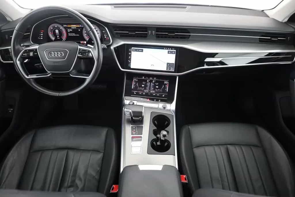 Audi A6 Avant 40 TDI LED Navi ACC Spurhalte AHK Leder 05/2021-photo-8