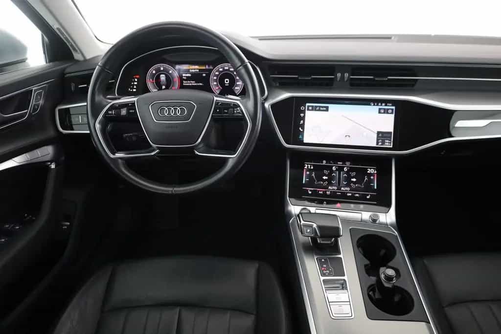 Audi A6 Avant 40 TDI LED Navi ACC Spurhalte AHK Leder 05/2021-photo-9