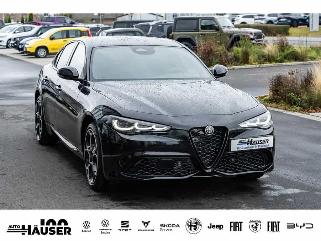Alfa Romeo Giulia Veloce 2.0 Turbo AT8 Q4 PREMIUM TECHNOLOG 12/2025-photo-4