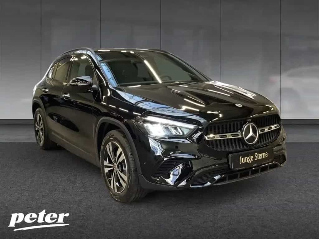 Mercedes-Benz GLA-Class d 4MATIC NIGHT+AHK+PANO+MBUX+18''+8G-DCT 10/2025-photo-4