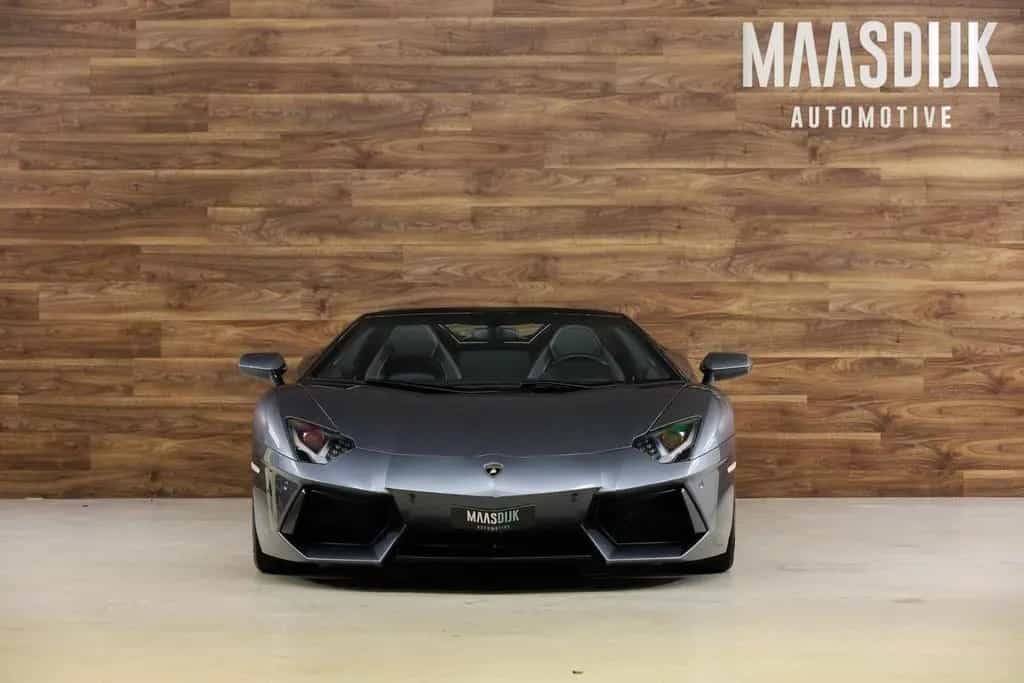 Lamborghini Aventador 6.5 V12 LP700-4 Roadster|Keramisch|Cam 09/2013-photo-1