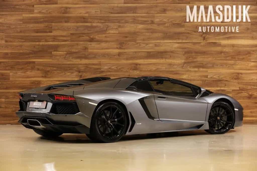 Lamborghini Aventador 6.5 V12 LP700-4 Roadster|Keramisch|Cam 09/2013-photo-11