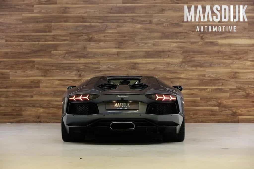 Lamborghini Aventador 6.5 V12 LP700-4 Roadster|Keramisch|Cam 09/2013-photo-12