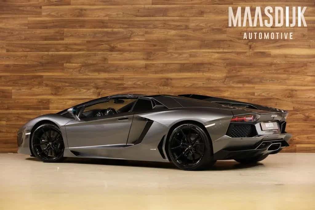 Lamborghini Aventador 6.5 V12 LP700-4 Roadster|Keramisch|Cam 09/2013-photo-15