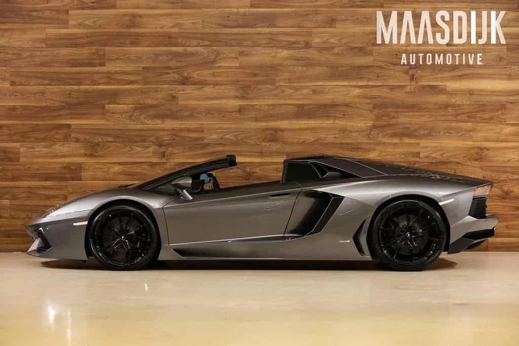 Lamborghini Aventador 6.5 V12 LP700-4 Roadster|Keramisch|Cam 09/2013-photo-16