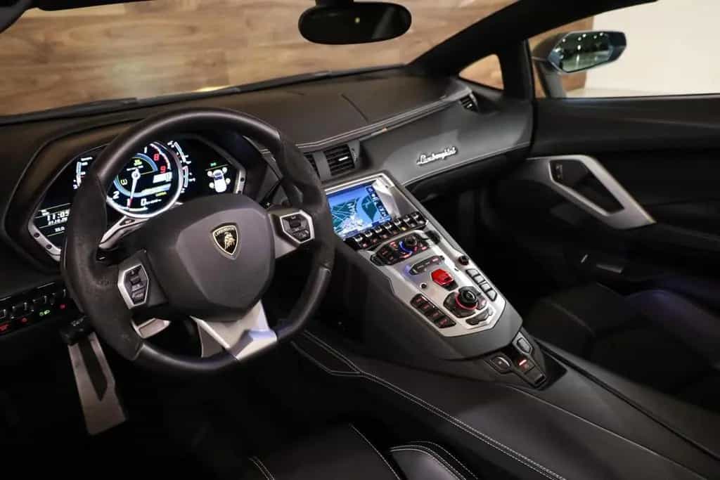 Lamborghini Aventador 6.5 V12 LP700-4 Roadster|Keramisch|Cam 09/2013-photo-3
