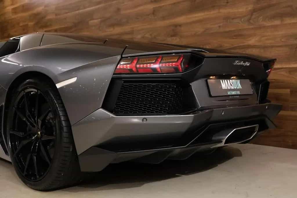 Lamborghini Aventador 6.5 V12 LP700-4 Roadster|Keramisch|Cam 09/2013-photo-30