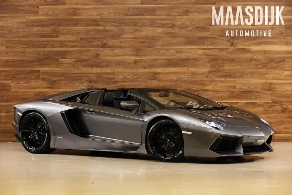 Lamborghini Aventador 6.5 V12 LP700-4 Roadster|Keramisch|Cam 09/2013-photo-5