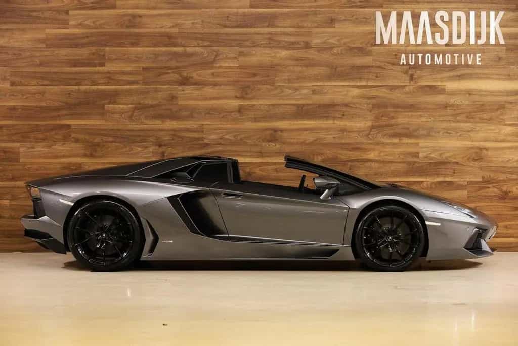 Lamborghini Aventador 6.5 V12 LP700-4 Roadster|Keramisch|Cam 09/2013-photo-6