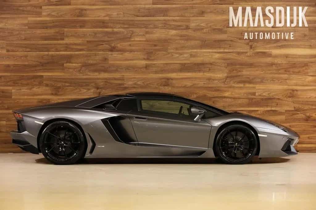 Lamborghini Aventador 6.5 V12 LP700-4 Roadster|Keramisch|Cam 09/2013-photo-7