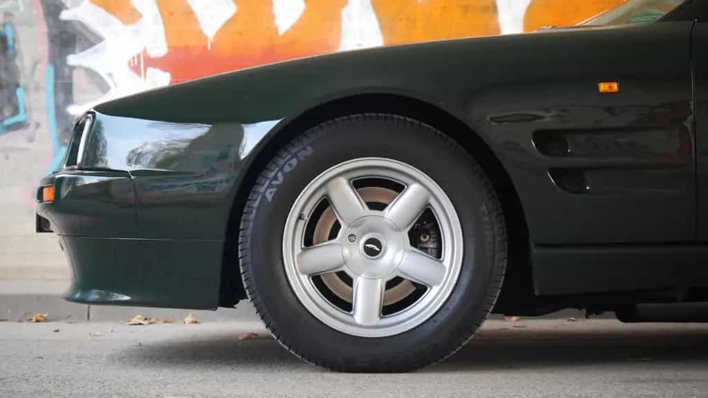 Aston Martin Virage Volante // British Racing Green //perfekt 10/1995-photo-10
