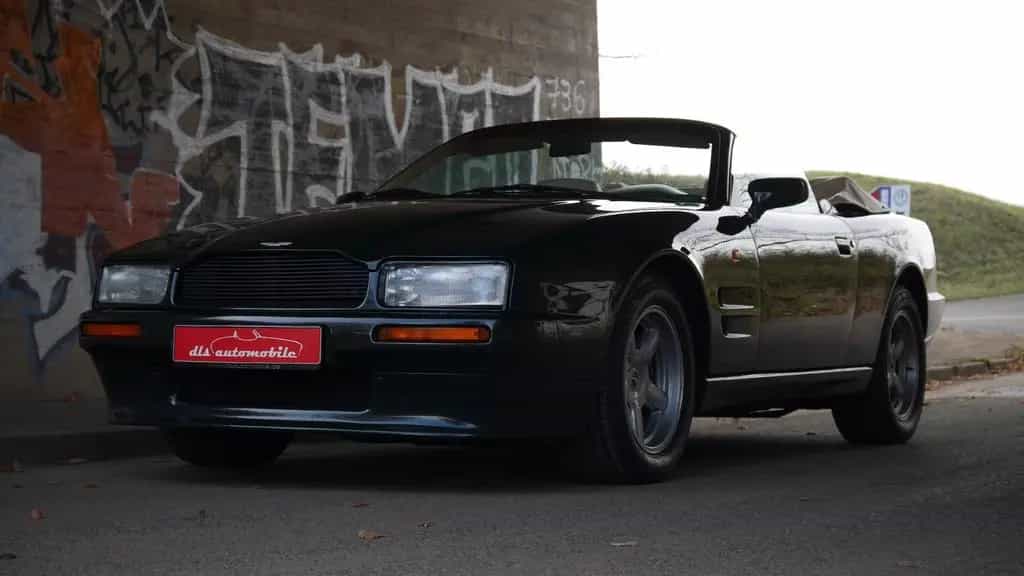 Aston Martin Virage Volante // British Racing Green //perfekt 10/1995-photo-11