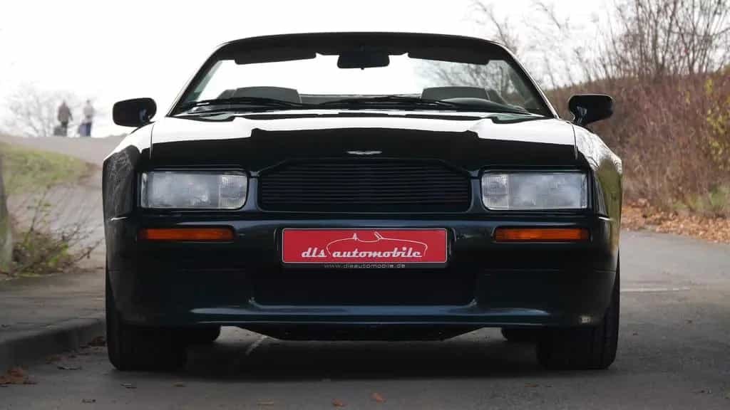 Aston Martin Virage Volante // British Racing Green //perfekt 10/1995-photo-12