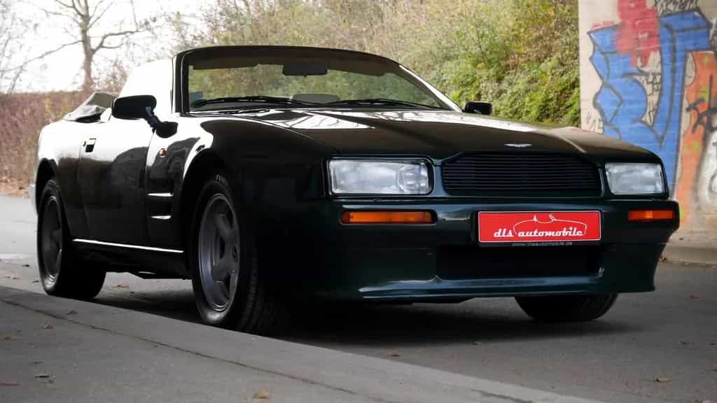 Aston Martin Virage Volante // British Racing Green //perfekt 10/1995-photo-13