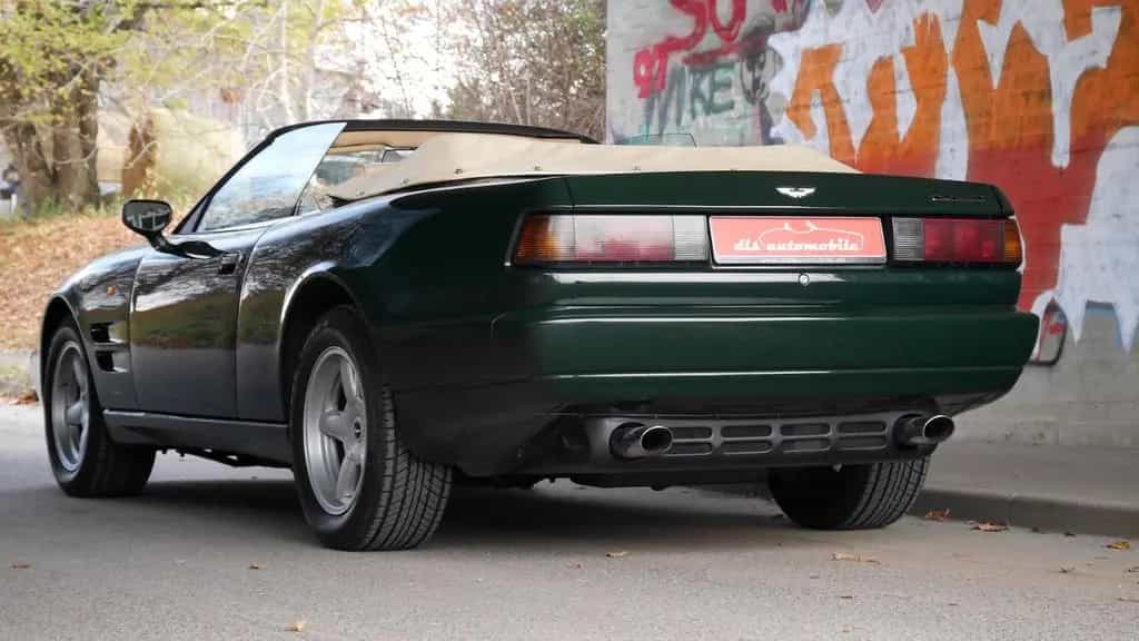 Aston Martin Virage Volante // British Racing Green //perfekt 10/1995-photo-14