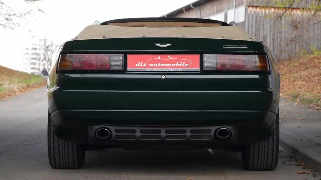 Aston Martin Virage Volante // British Racing Green //perfekt 10/1995-photo-15