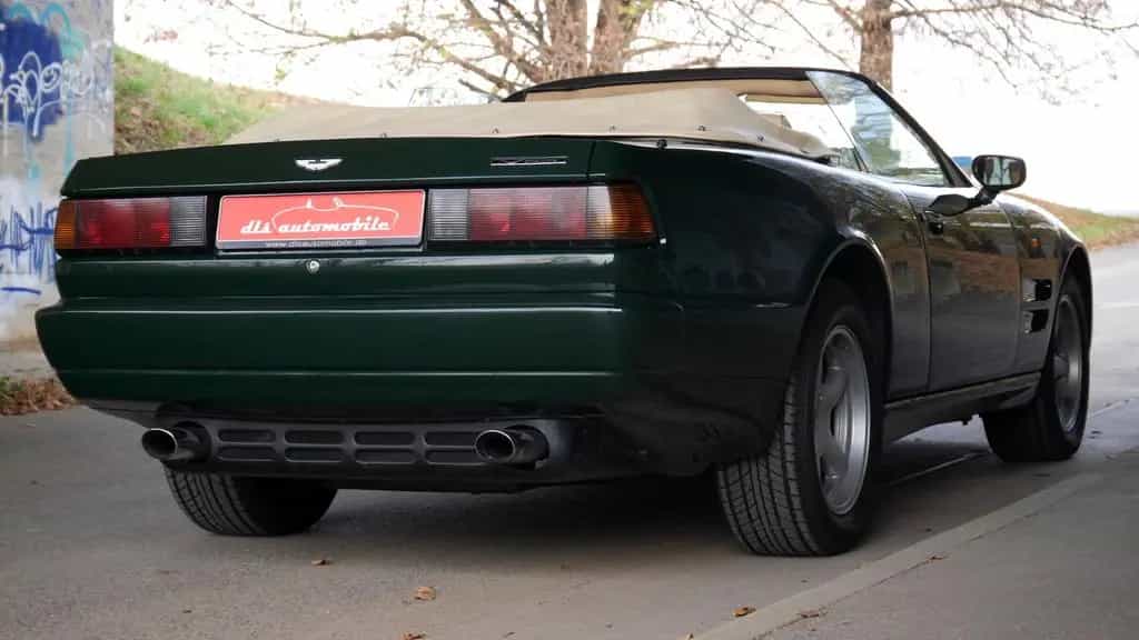 Aston Martin Virage Volante // British Racing Green //perfekt 10/1995-photo-16